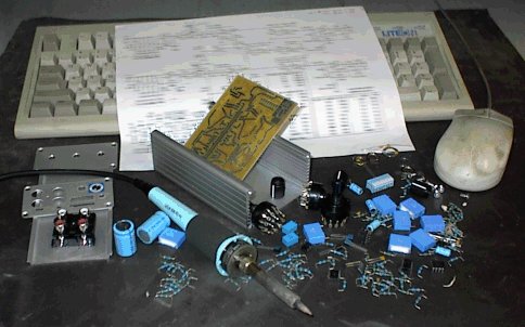 The Deluxe Derumbleizer under construction