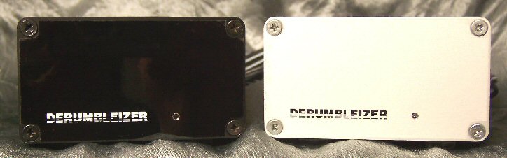 Front view of the Basic Derumbleizer in an aluminum enclosure